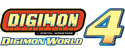 Digimon World 4 logo for Playstation 2